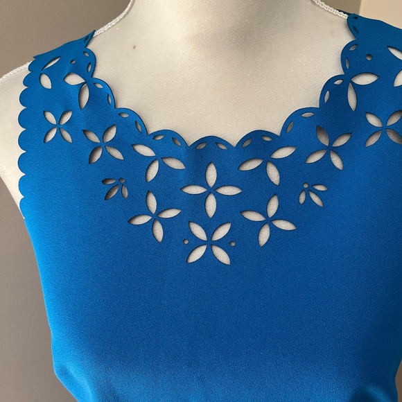 J Crew Cutout Shift Dress Size 2 - Picture 8 of 10